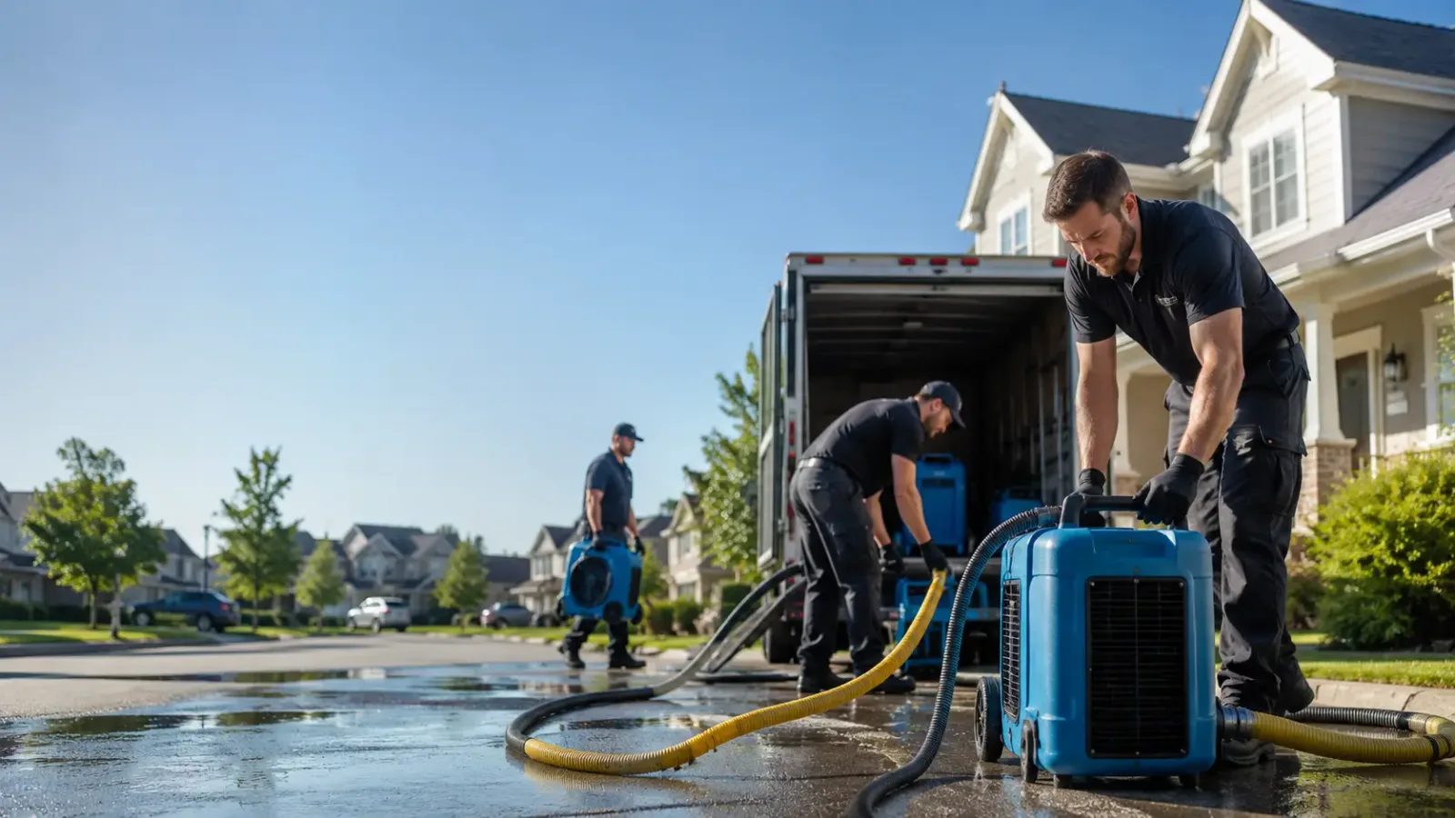Water Damage Mitigation in Tuttle, OK